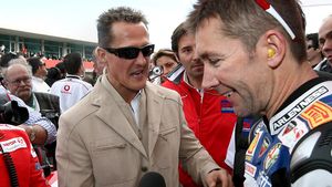 VIDEO / Schumi la Silverstone: "Am crezut că voi muri!"