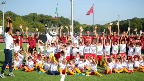 Încă un club european de top își deschide academie de fotbal la București. Programul impresionant în care a fost inclusă și România | EXCLUSIV