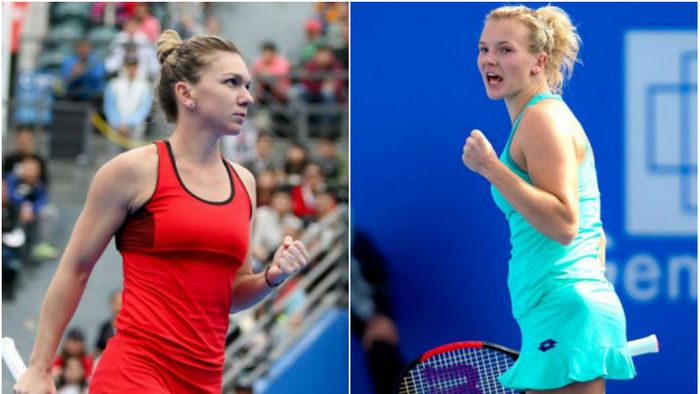 Halep face o declarație războinică, Siniakova e rezervată înaintea finalei de la Shenzhen: "Acum mă cunoaște mai bine"