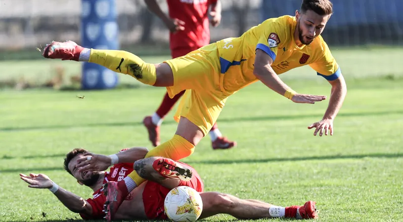 ACSM Reșița s-a întors de pe terenul CS Dinamo fără victorie. Flavius Stoican, nemulțumit: ”Aceasta e realitatea!”