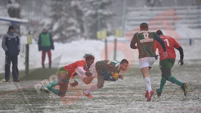 Am debutat cu dreptul în Cupa Europeană a Națiunilor din 2012!** România - Portugalia 15-7