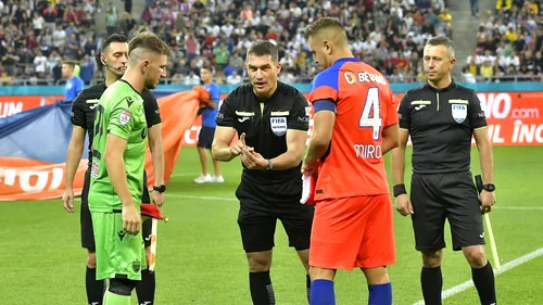 Adrian Porumboiu, uluit de greșelile lui Istvan Kovacs, din FCSB - Dinamo. „Nu-l înțeleg. FCSB a avut un penalty, iar Filip nu trebuia eliminat” | EXCLUSIV ProSport Live