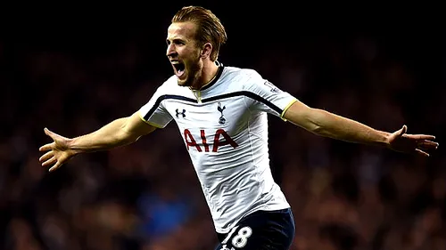 Harry Kane a fost ales de fani cel mai bun fotbalist al sezonului în Anglia