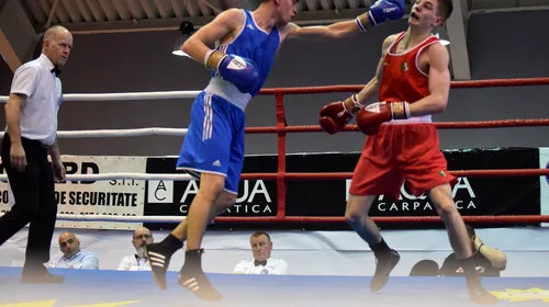 Box | Trei șanse de aur. Toți românii boxează în prima gală finală a Campionatelor Europene Under 22 de la Târgu Jiu