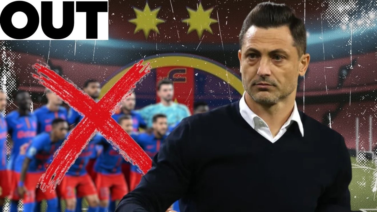 Surpriză mare! Mirel Rădoi a decis primul fotbalist de la FCSB care e OUT din vară şi mulți vor fi uimiți