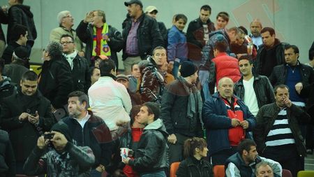 FOTO** MM a venit pe Național Arena să-și vadă fosta echipă! Cum l-au întâmpinat rapidiștii