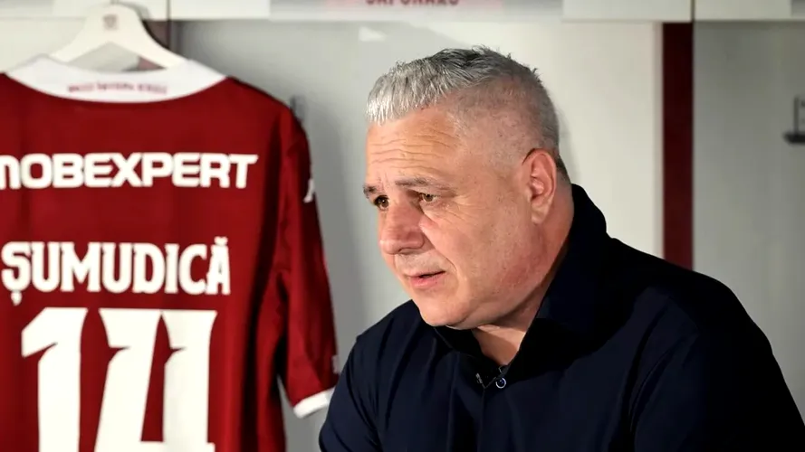 Decizia radicală pe care a luat-o Marius Şumudică, imediat după ce a reziliat cu Rapid