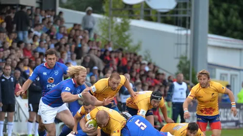 Naționala de rugby a României a terminat la egalitate cu Yorkshire Carnegie, 10-10