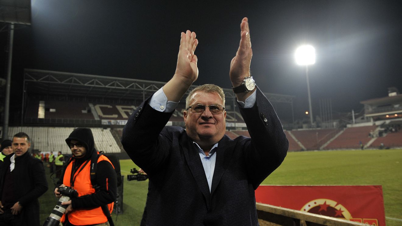 CFR Cluj s-a retras din cursa cu FCSB pentru cel mai disputat fotbalist din Liga 1. Iuliu Mureșan: "Prețul e prea mare pentru noi"