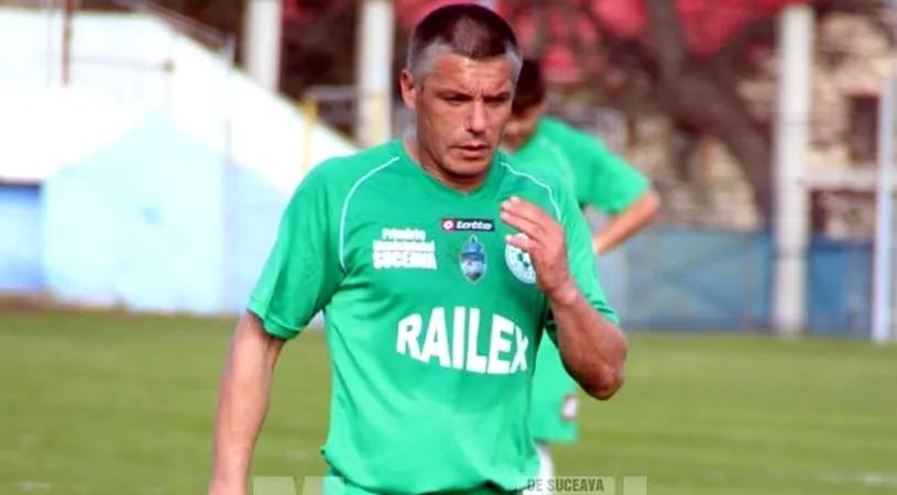 Veteranul Guriță este noul antrenor** al lui Sporting Suceava!