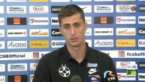 Ionuț Larie, omul care i-a adus titlul Viitorului fără să vrea: "Mă simt vinovat, frustrat". Fundașul FCSB-ului a recunoscut cum a acceptat oferta lui Becali