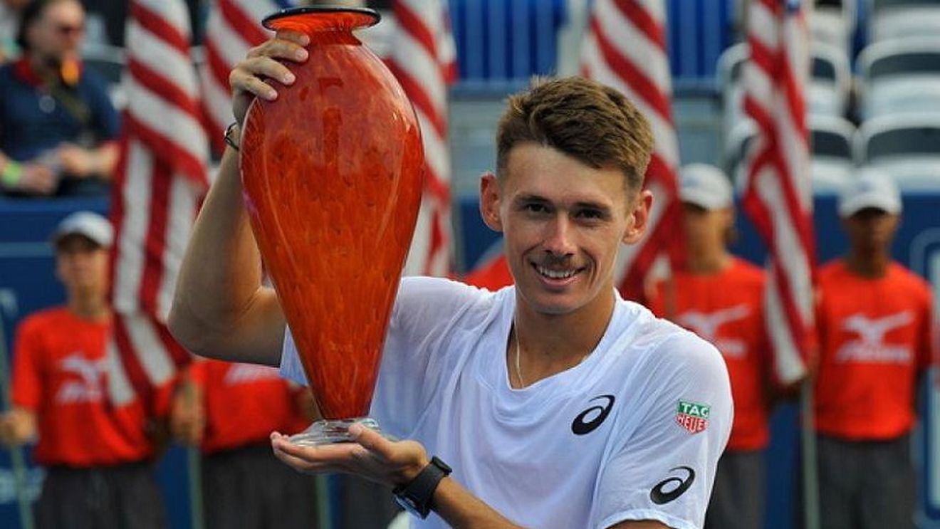 Alex De Minaur a câștigat turneul de la Atlanta. Puștiul de 20 de ani, la al doilea titlu din carieră
