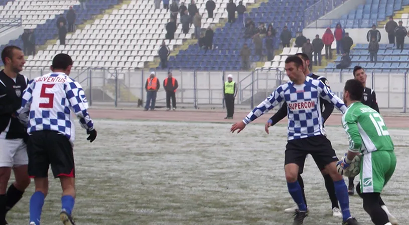 Unirea, doar remiză cu Juventus!** Gherman: 