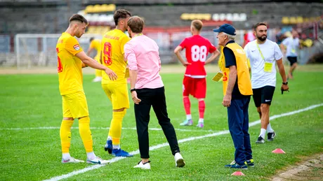 E pregătit să facă surpriza și să învingă una din cele mai în formă echipe din Liga 2. Costin Lazăr, încrezător înainte de AFC Câmpulung - CSM Slatina: ”Luptăm de la egal la egal cu orice adversar”