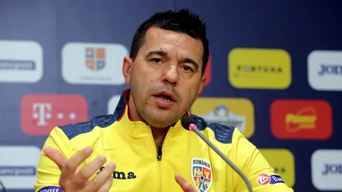 Cosmin Contra, probleme serioase înaintea acțiunii din Liga Națiunilor: 