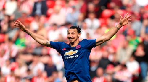 Vine Zlatan! Manchester United și-a făcut încălzirea cu Sunderland înainte de întâlnirea cu Stanciu și Chipciu din Europa League. „Diavolii” au făcut spectacol în ultima etapă din Premier League