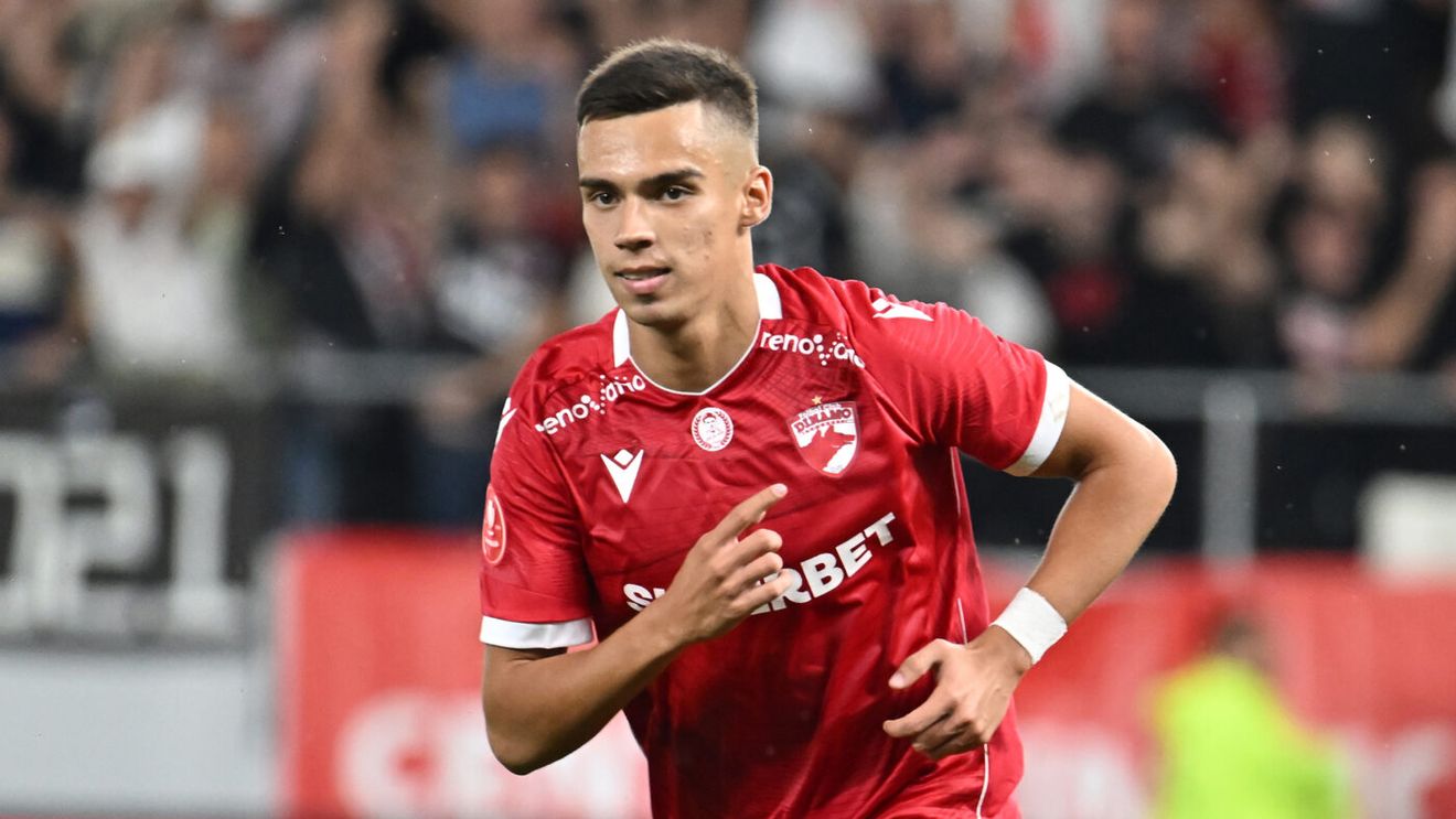 E gata cu transferul lui Cătălin Cîrjan la Sturm Graz! Dinamo a dat răspunsul final la oferta de 2 milioane de euro