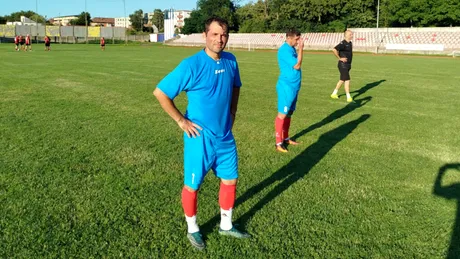 Cosmin Băcilă debutează ca antrenor. Are planuri mari pentru relansarea fotbalului la Făgăraș: ”Acum o jonglăm la nivelul Ligii a 4-a!”