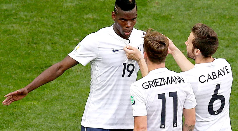 Dă Chelsea lovitura? FOTO | Paul Pogba a fost surprins pe lângă Stamford Bridge