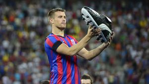 Pintilii s-a despărțit oficial de Steaua: "Sunt fericit și mă simt bine că am fost unul dintre voi" Mesajul noului mijlocaș al lui Al Hilal