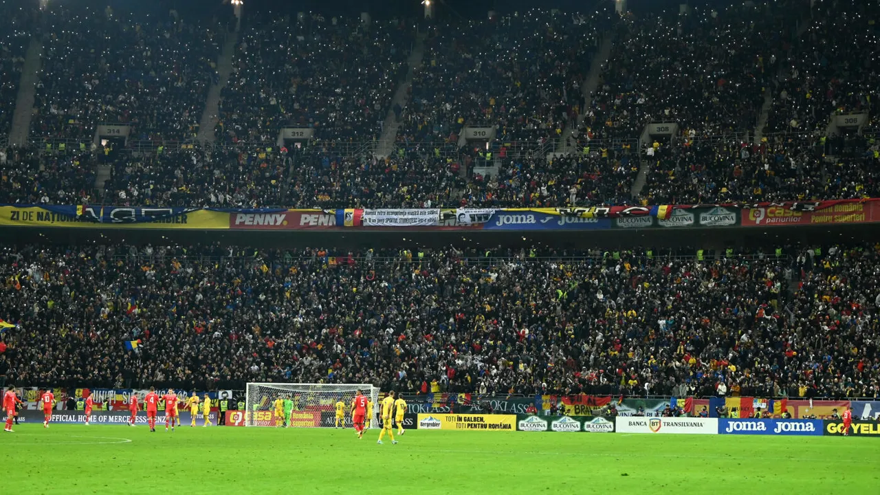 Câte bilete s-au vândut pentru România - Irlanda de Nord. Fanii naționalei ar putea umple Arena Națională. EXCLUSIV