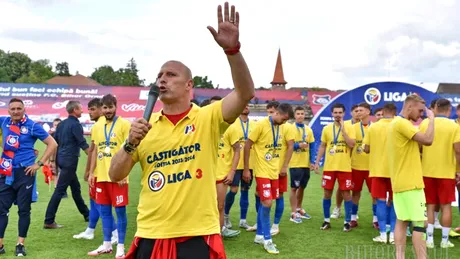 Florin Farcaș, mesaj către suporteri, după ce FC Bihor a pierdut din nou sub conducerea lui Aragolaza. Antrenorul, prima reacție după demiterea sa în urma promovării echipei în Liga 2: ”A fost decizia lor și numai a lor”