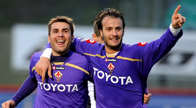 Adrian Mutu, reprimit în lot!** VEZI cu ce jucători atacă Fiorentina returul din Serie A