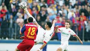 Cifrele nu se uită la TV: Liga 1, desemnată cel mai competitiv campionat european! Un studiu atestă faptul că microbiștii români au parte de cele mai acerbe lupte pentru titlu 