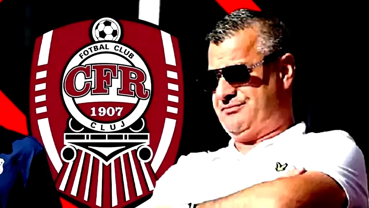 CFR Cluj, transfer de titlu! A venit din Serie A