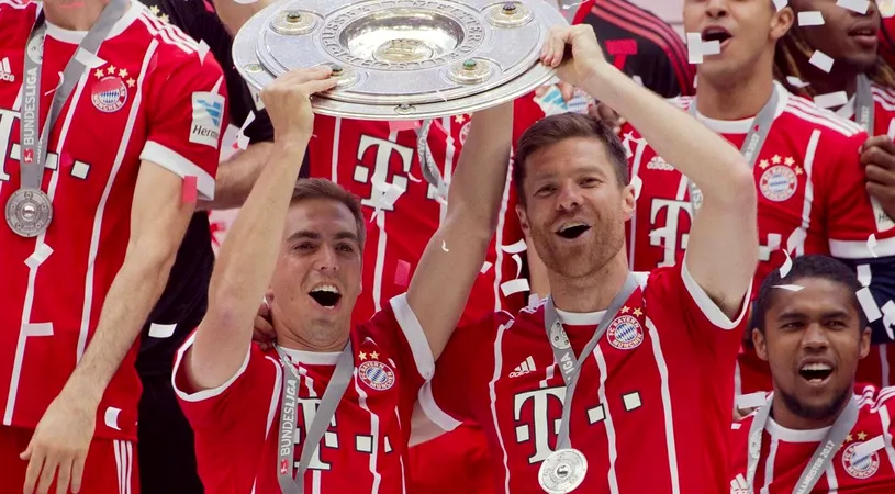 Bayern Munchen, închizătoare de drumuri. După Xabi Alonso și Phillip Lahm, un nou star își anunță retragerea