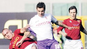 Mutu este dorit de AS Roma