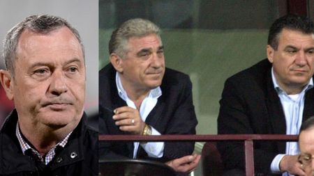 Cum vrea Mircea Rednic să-și scape echipa de la retrogradare! Ar putea da o lovitură grea fraților Giovani și Victor Becali