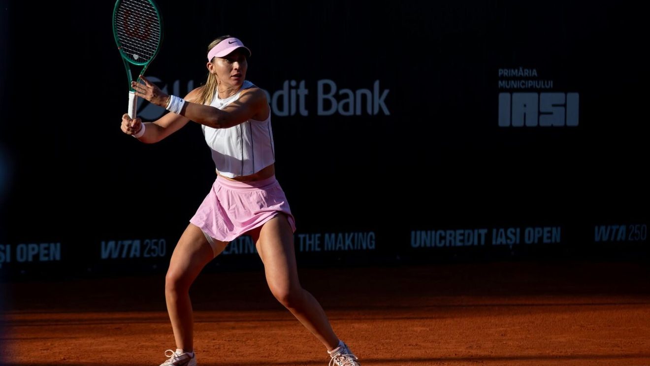 Paula Badosa, de neoprit la Iași! Jucătoarea spaniolă s-a calificat în semifinale la UniCredit Iași Open după ce a învins favorita 5