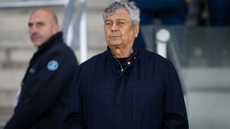 Mircea Lucescu a rostit numele a doi fotbaliști din națională pentru a-i lăuda, după Lituania - România 1-2