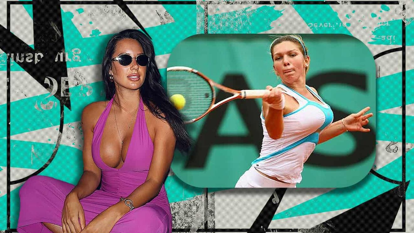 Spaniolii au văzut ce a spus jucătoarea care și-a pus silicoane despre sânii Simonei Halep și au reacționat: „Așa se apără de critici”