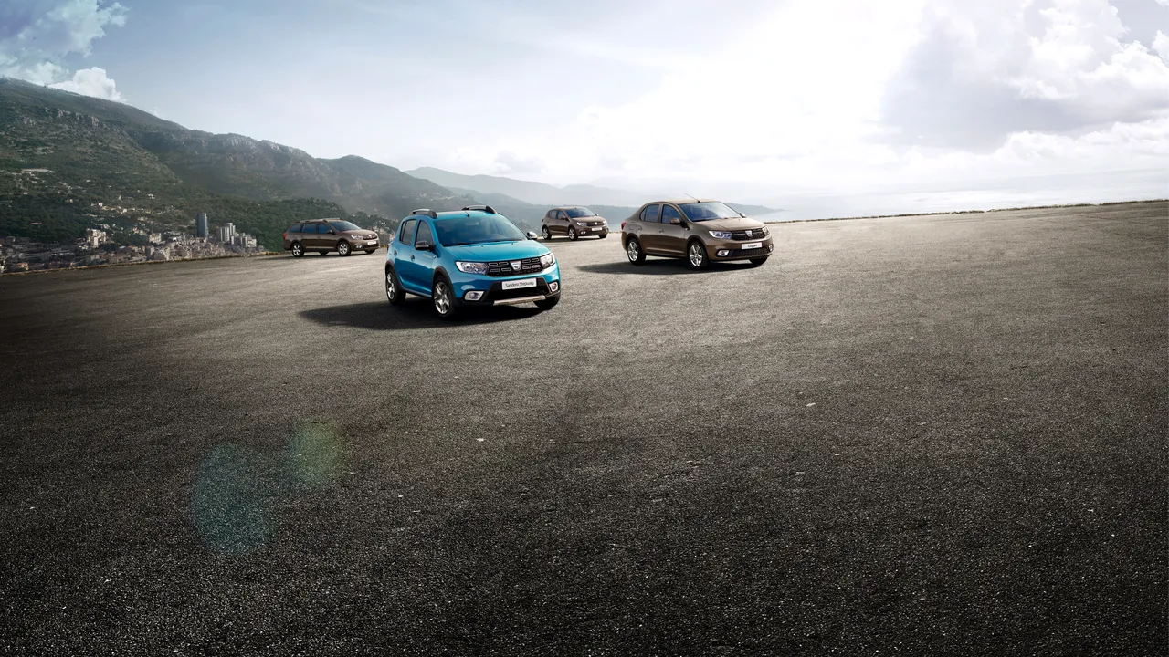FOTO | Noutățile Dacia de la Salonul Auto de la Paris: noi modele de Logan și Sandero, Duster primește un 