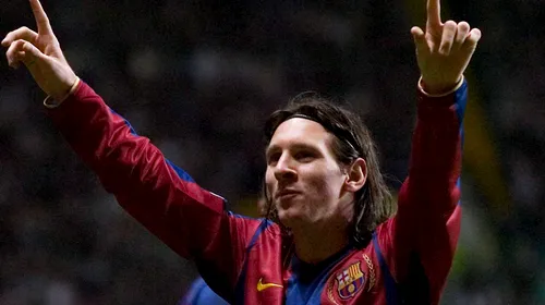 Messi: „Vreau să vină Villa la Barcelona”