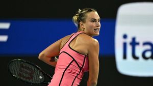 Soacra Arynei Sabalenka a reacționat când a văzut că jucătoarea l-a numit „iubirea vieții” pe milionarul Georgios