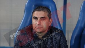 Corona, un punct în 9 etape! Gane: "Sunt jucători care nu își justifică statutul de titular"