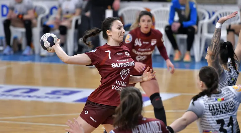 Rapid, peste Gyor în Liga Campionilor la handbal feminin! Victorie clară cu Kastamonu, după un final excelent al campioanei României | VIDEO