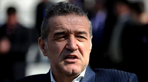 Prima măsură a lui Gigi Becali după eșecul de la Tg. Mureș!** E OUT de la Steaua din vară:** ‘E mort, nu-i mai fac contract’