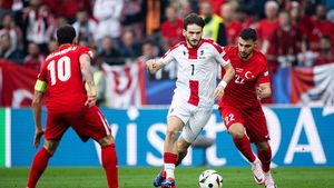 Turcia - Georgia 3-1, în Grupa F de la EURO 2024. Trupa lui Vincenzo Montella se impune după cel mai spectaculos meci de la EURO. Execuții fabuloase ale lui Arda Guler și Muldur