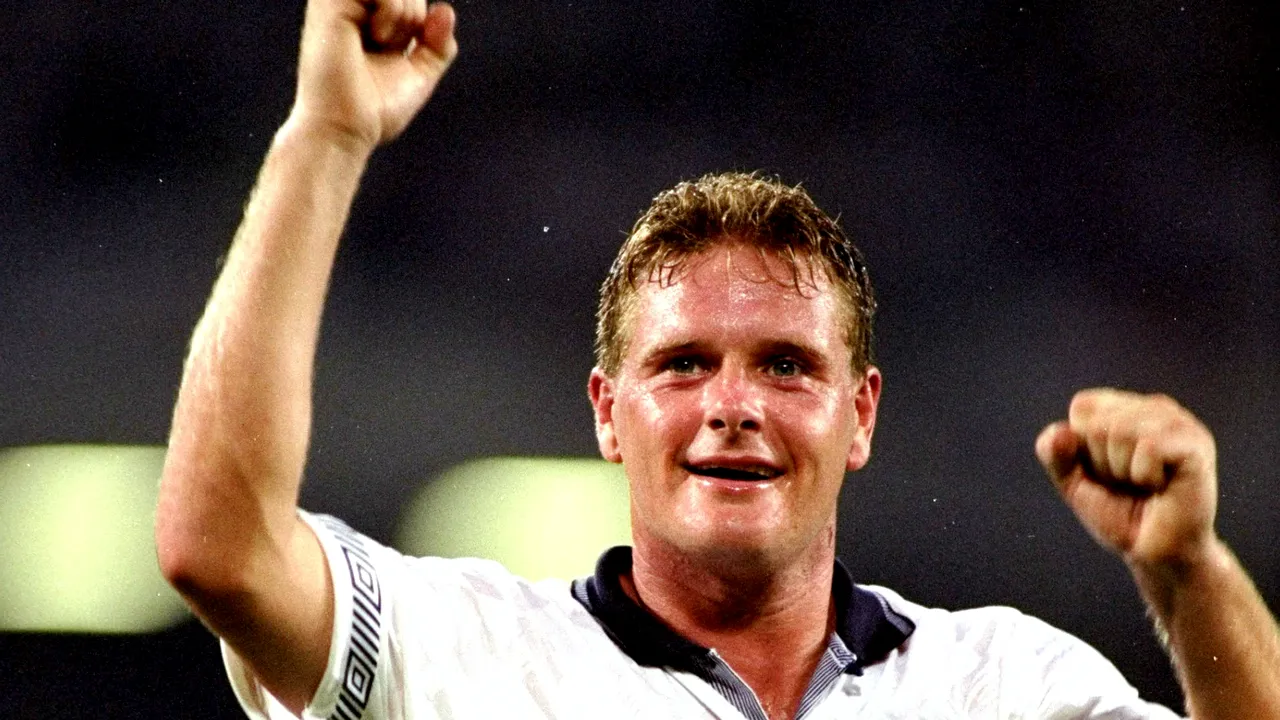 Paul Gascoigne a ales cel mai bun 