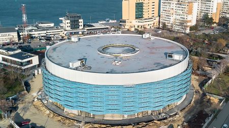 O nouă arenă în România. Cum arată „OZN”-ul de 25 de milioane de euro