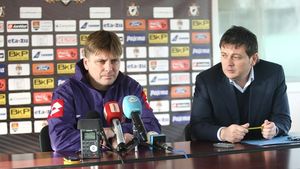 Stanciu: "Ne luptăm pentru podium"** / Uhrin: "Cine spune că nu vrea titlul e nebun!"