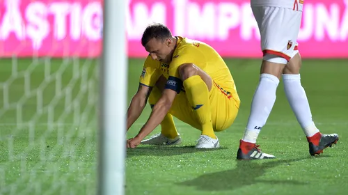 Naționala României a început cu stângul campania din Liga Națiunilor. Echipa pregătită de Cosmin Contra a remizat, 0-0 la Ploiești, cu Muntenegru, formație care s-a prezentat în România fără Jovetic și Marusic, vedetele lotului