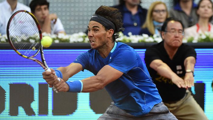 Rafael Nadal a câștigat turneul de la Madrid după abandonul lui Nishikori