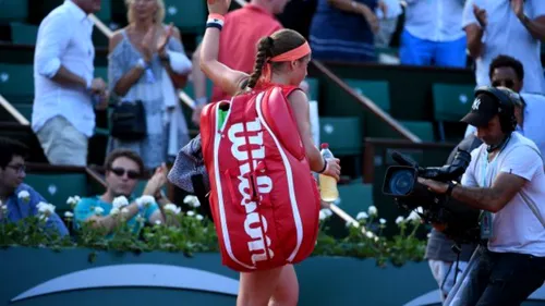 5 din 32! Nu e tragere LOTO, ci numărul favoritelor eliminate în primul tur la Roland Garros. Cine sunt dezamăgirile turneului