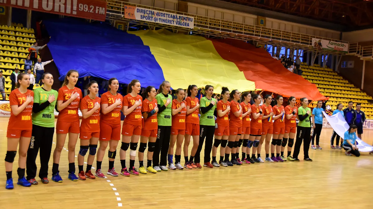 Ziua marilor succese pentru handbal: România a obținut dreptul de a organiza Campionatul Mondial feminin de tineret sub 20 de ani din 2020