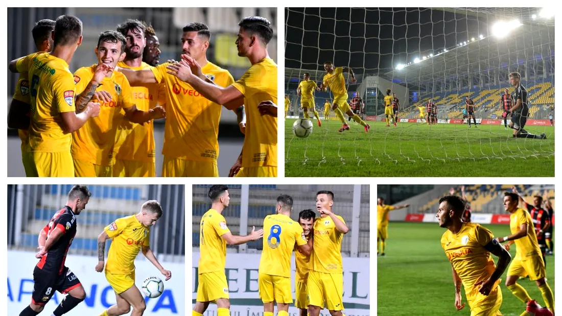 One-wolf-show pe OZN Arena! Petrolul a făcut scorul etapei cu Ripensia, care a arătat din nou ca o formație șubredă